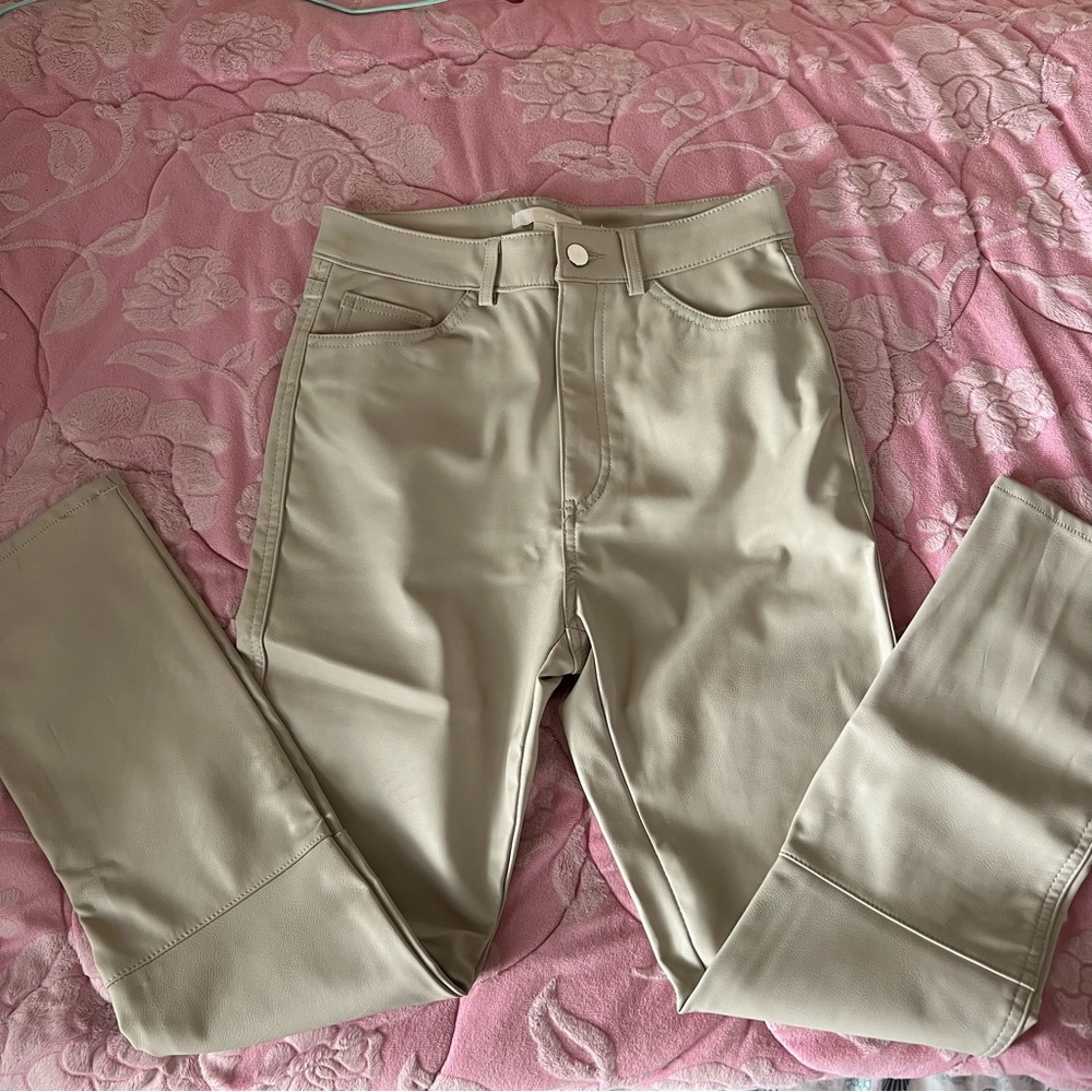 💗 2 for $30 💗 faux leather pants